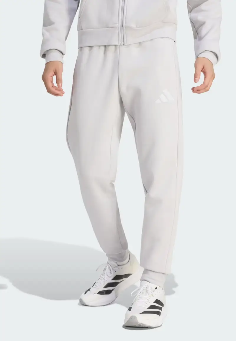 Pantaloni sportivi Entrada26 grigio chiaro / bianco miniatura 2