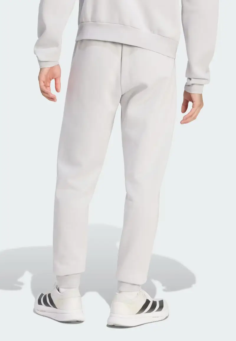 Pantaloni sportivi Entrada26 grigio chiaro / bianco miniatura 3