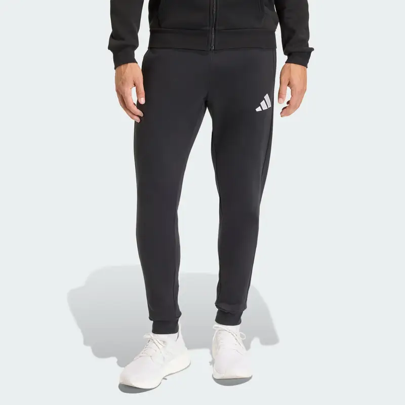 Pantaloni sportivi Entrada26 nero / bianco miniatura 2