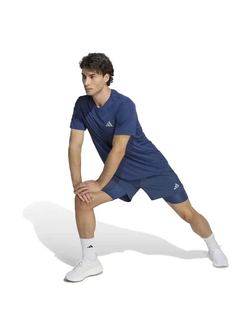 Pantaloni sportivi Ess navy / grigio / bianco miniatura 3