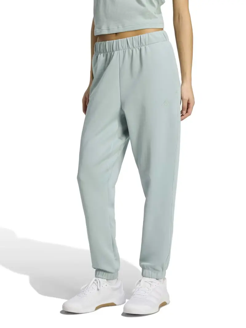 Pantaloni sportivi Essentials menta miniatura 2