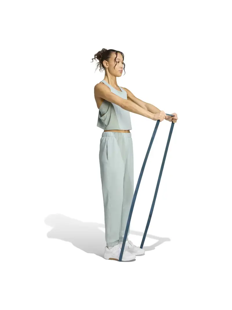 Pantaloni sportivi Essentials menta miniatura 3