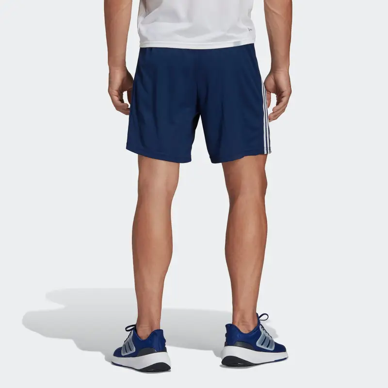 ADIDAS PERFORMANCE Pantaloni sportivi 'Essentials' navy / bianco miniatura 2