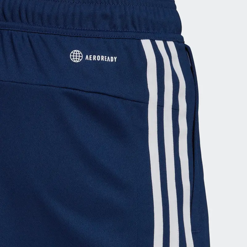 ADIDAS PERFORMANCE Pantaloni sportivi 'Essentials' navy / bianco miniatura 3
