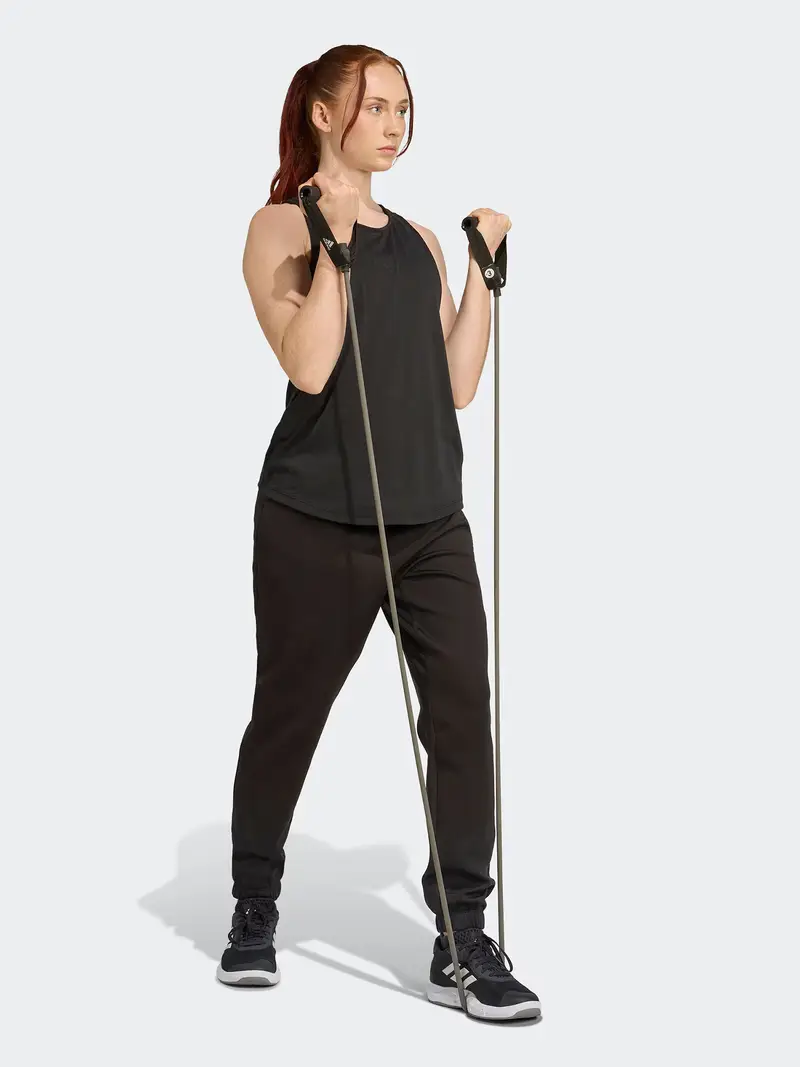 Pantaloni sportivi Essentials nero miniatura 2