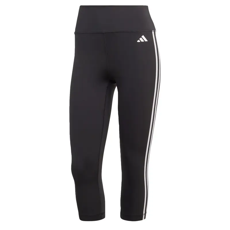 ADIDAS PERFORMANCE Pantaloni sportivi 'Essentials'  nero / bianco