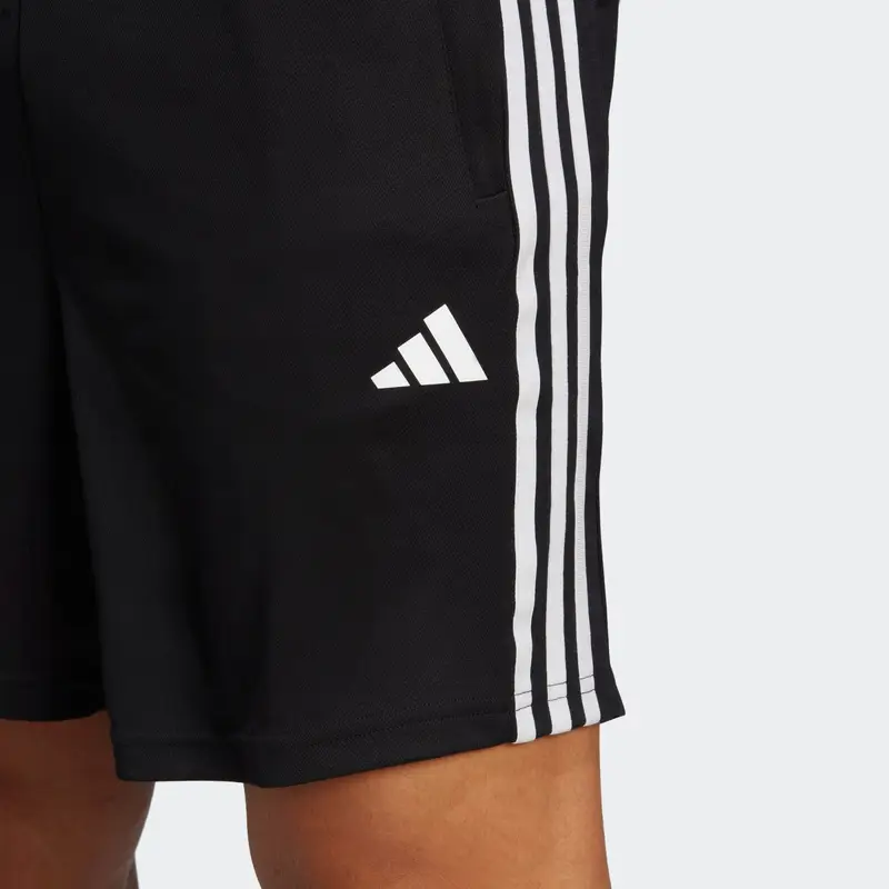 ADIDAS PERFORMANCE Pantaloni sportivi 'Essentials' nero / bianco miniatura 3