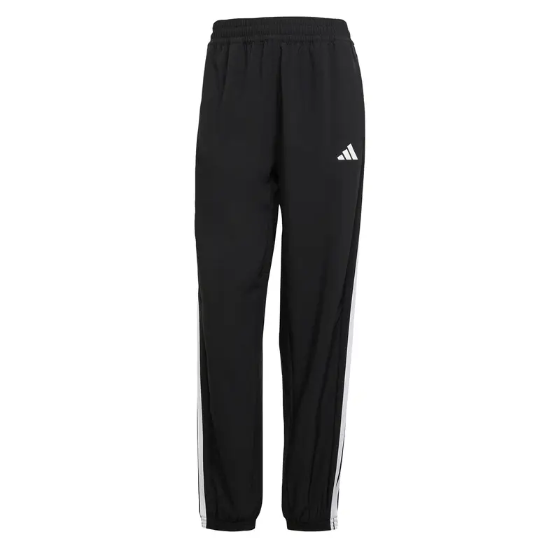 ADIDAS PERFORMANCE Pantaloni sportivi 'Essentials'  nero / bianco