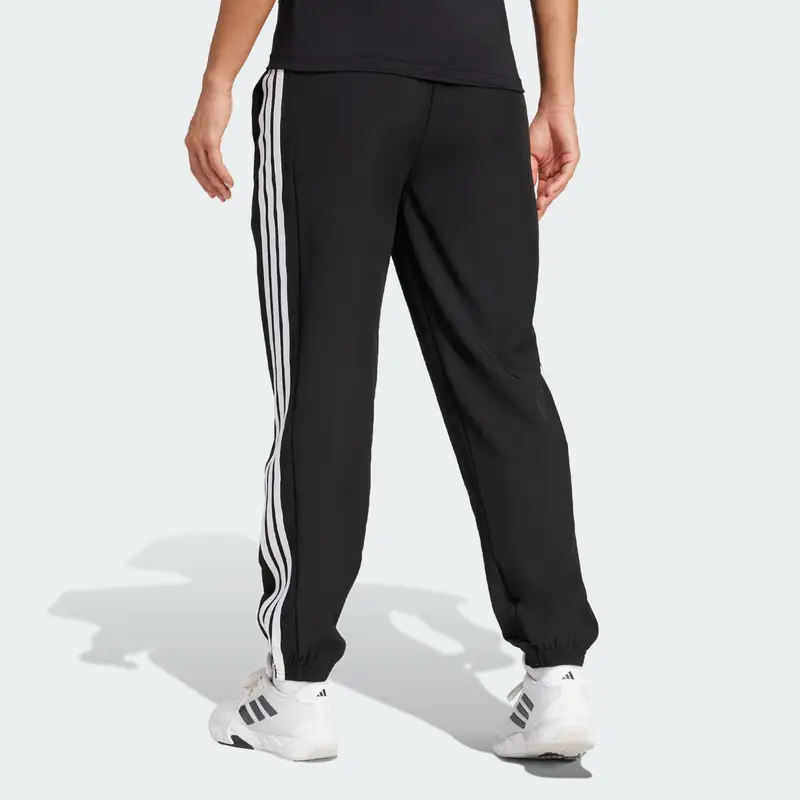 ADIDAS PERFORMANCE Pantaloni sportivi 'Essentials'  nero / bianco miniatura 2