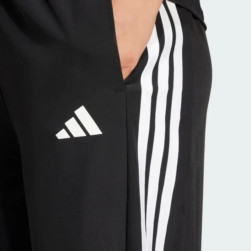 ADIDAS PERFORMANCE Pantaloni sportivi 'Essentials'  nero / bianco miniatura 3
