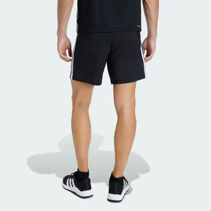 Pantaloni sportivi Essentials nero / bianco miniatura 3