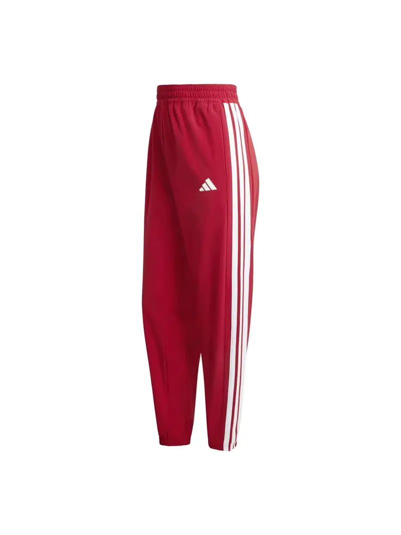Pantaloni sportivi Essentials rosso acceso / bianco