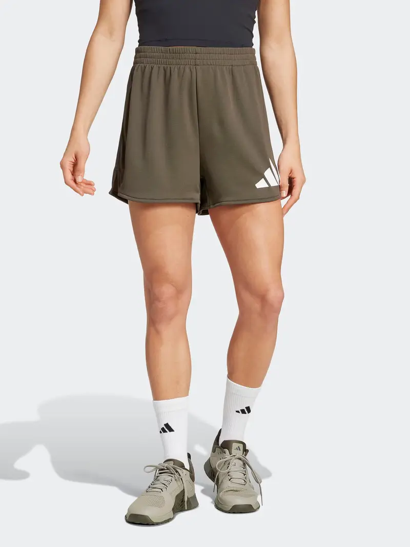 Pantaloni sportivi 'Essentials' verde / bianco miniatura 2