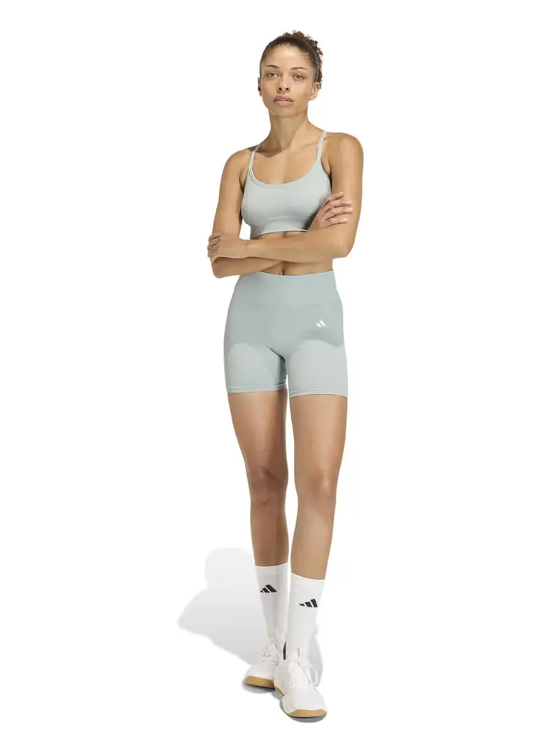 Pantaloni sportivi Essentials verde pastello miniatura 3