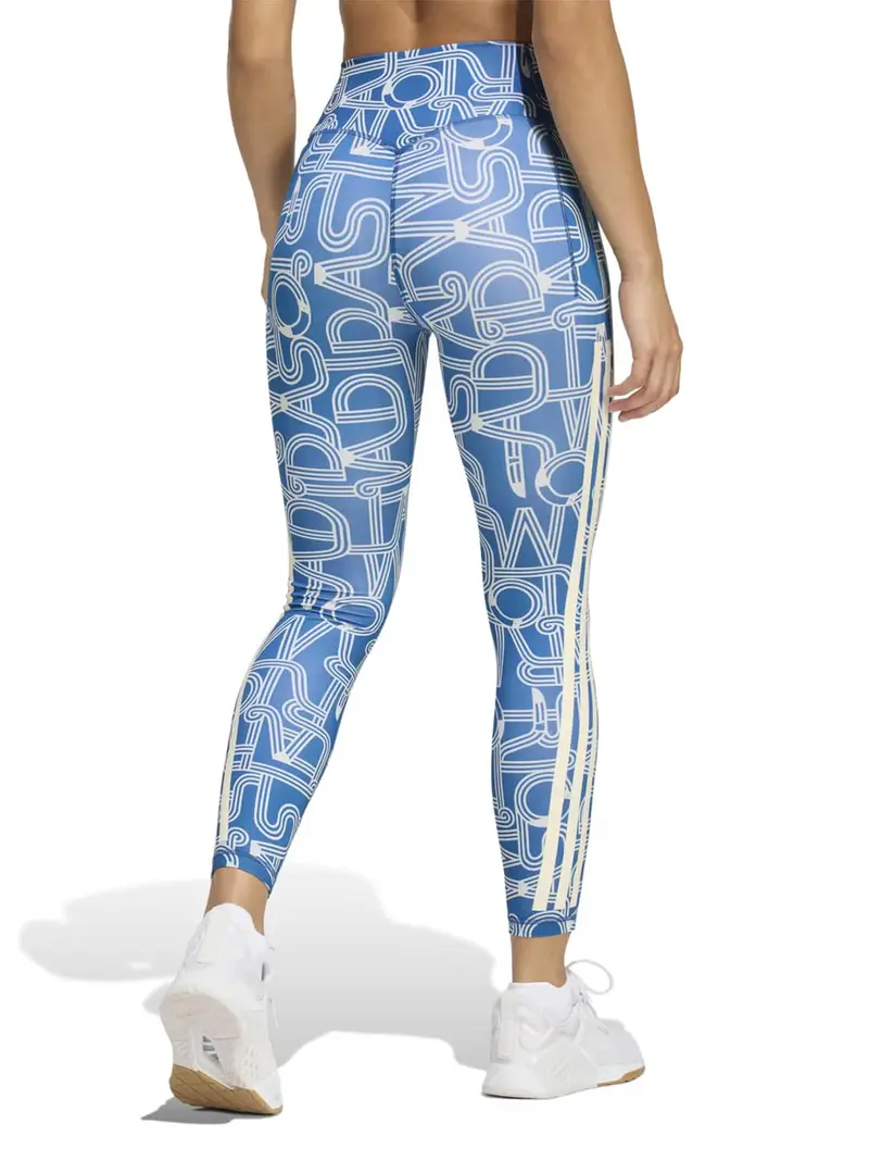 Pantaloni sportivi FARM blu / bianco miniatura 3