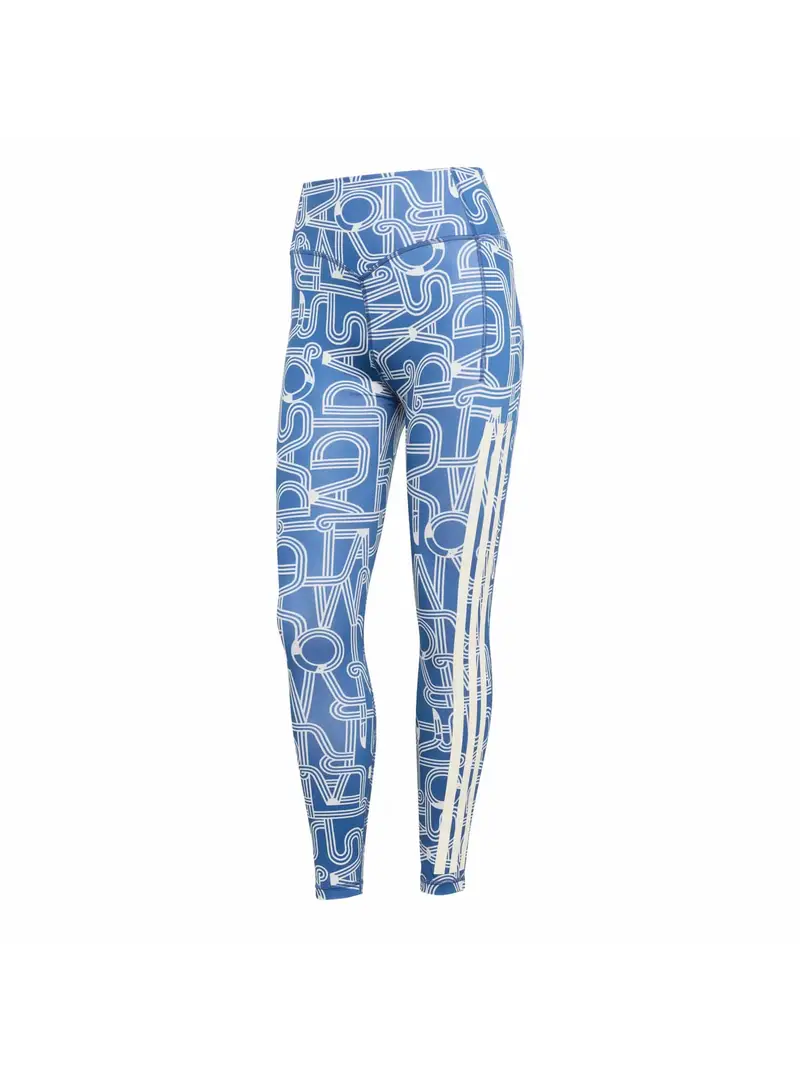 Pantaloni sportivi FARM blu / bianco