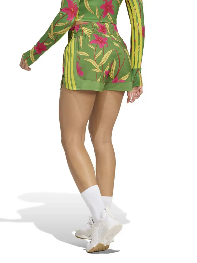 Pantaloni sportivi FARM giallo / giallo chiaro / verde chiaro / rosa miniatura 2