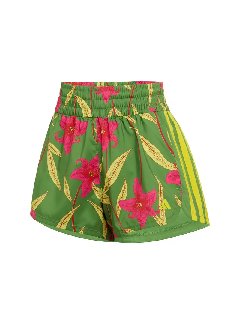 Pantaloni sportivi FARM giallo / giallo chiaro / verde chiaro / rosa