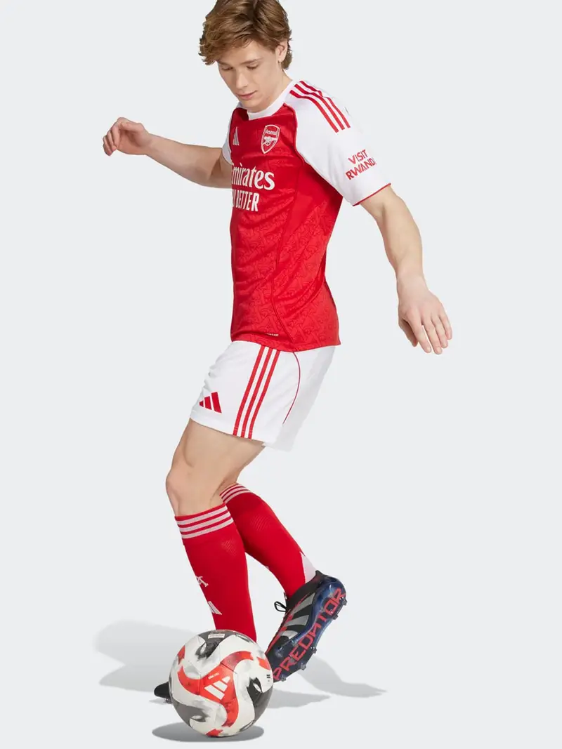 ADIDAS PERFORMANCE Pantaloni sportivi 'FC Arsenal 25/26' rosso / bianco miniatura 3