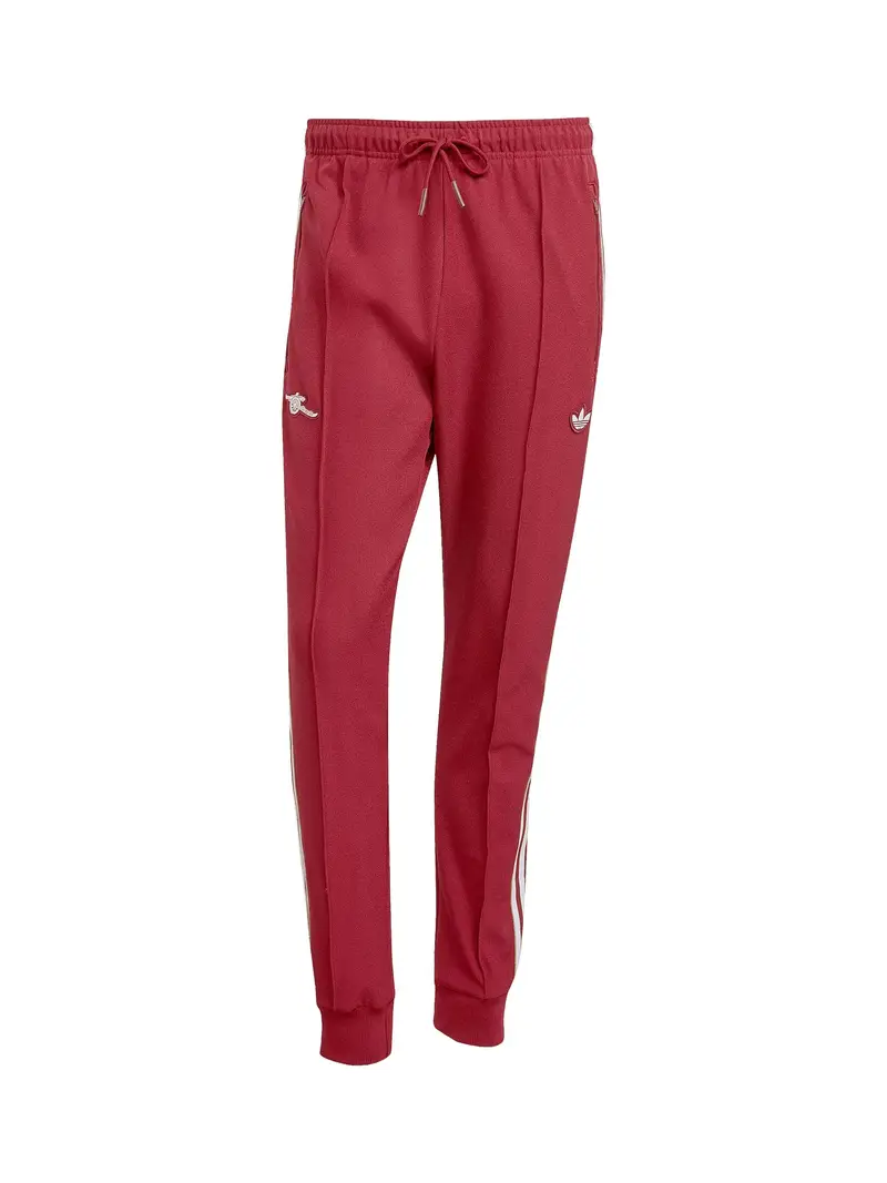 Pantaloni sportivi 'FC Arsenal Terrace Icons' rosso / bianco