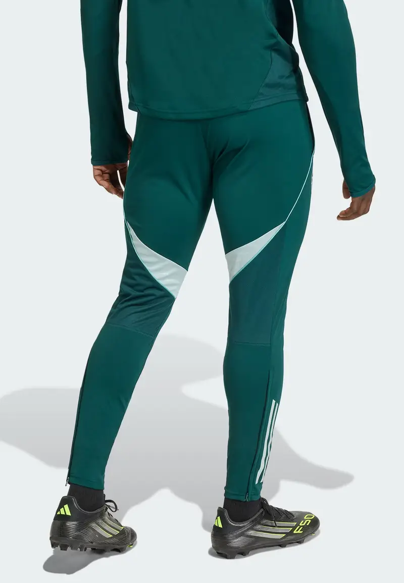 Pantaloni sportivi FC Arsenal Tiro 25 Competition acqua / menta / verde scuro miniatura 3