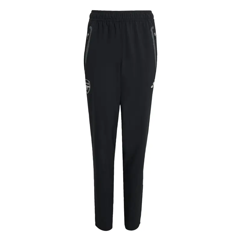 Pantaloni sportivi 'FC Arsenal Tiro 25 Competition' nero / bianco