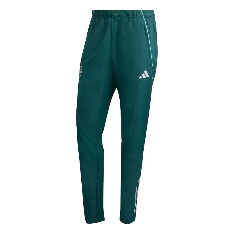 Pantaloni sportivi FC Arsenal Tiro 25 Competition verde scuro / bianco