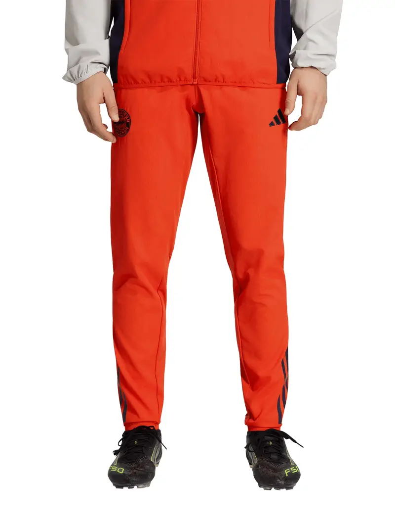 Pantaloni sportivi FC Bayern München 2025/2026 Tiro25 Competition blu scuro / rosso / bianco miniatura 3