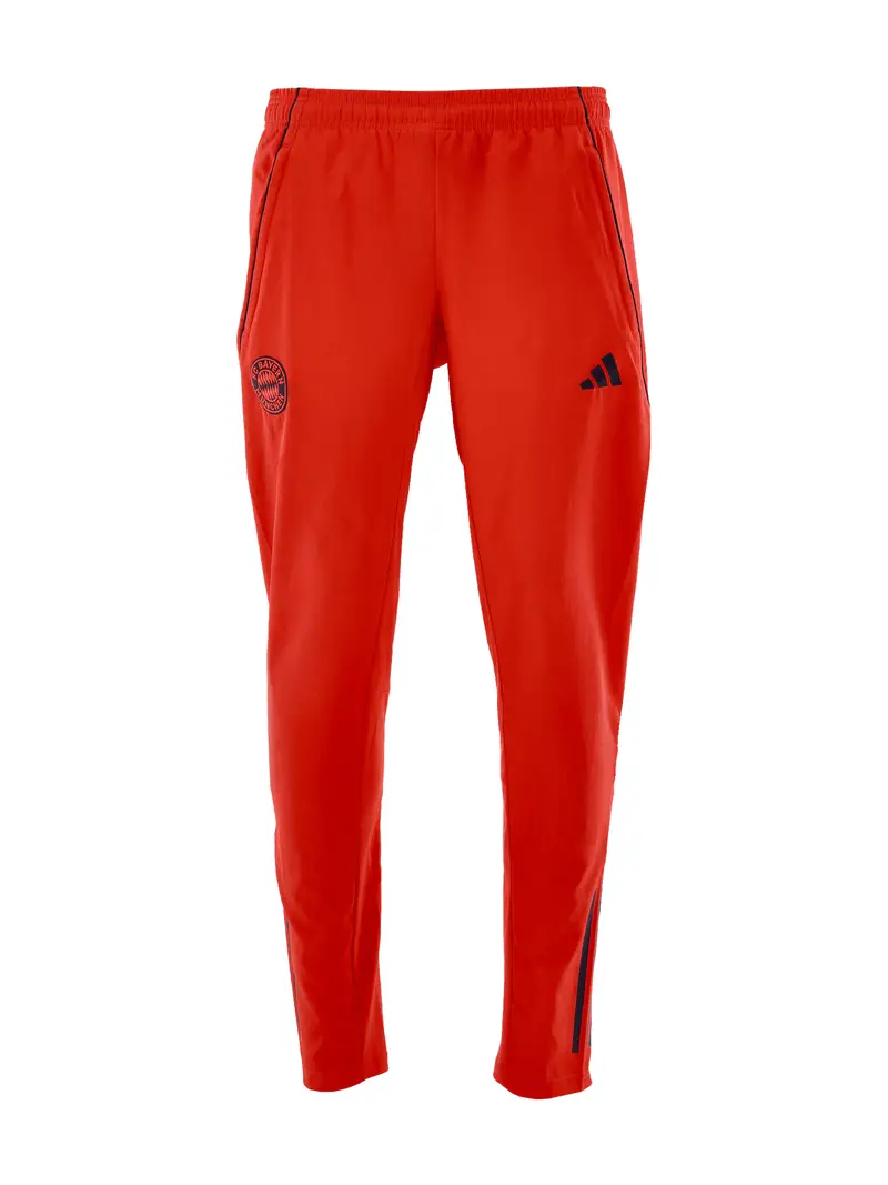 Pantaloni sportivi FC Bayern München 2025/2026 Tiro25 Competition blu scuro / rosso / bianco