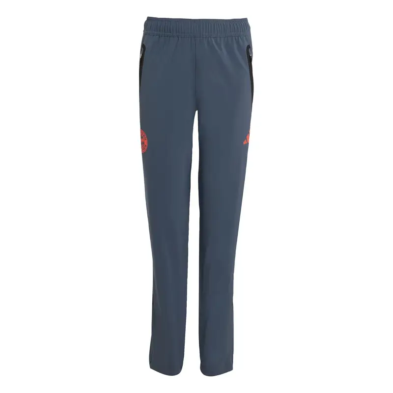 Pantaloni sportivi FC Bayern München Tiro 25 Competition grigio basalto / rosso arancione