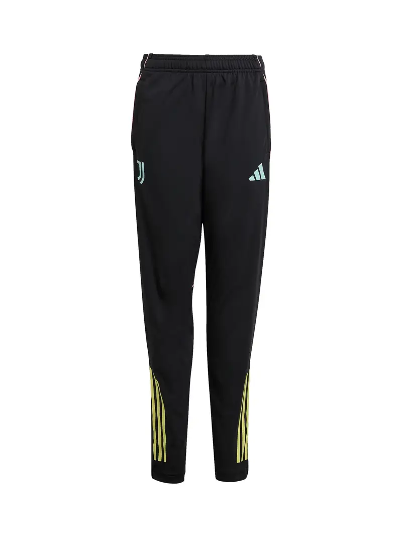 ADIDAS PERFORMANCE Pantaloni sportivi 'FC Juventus Turin'  giallo / lilla / nero