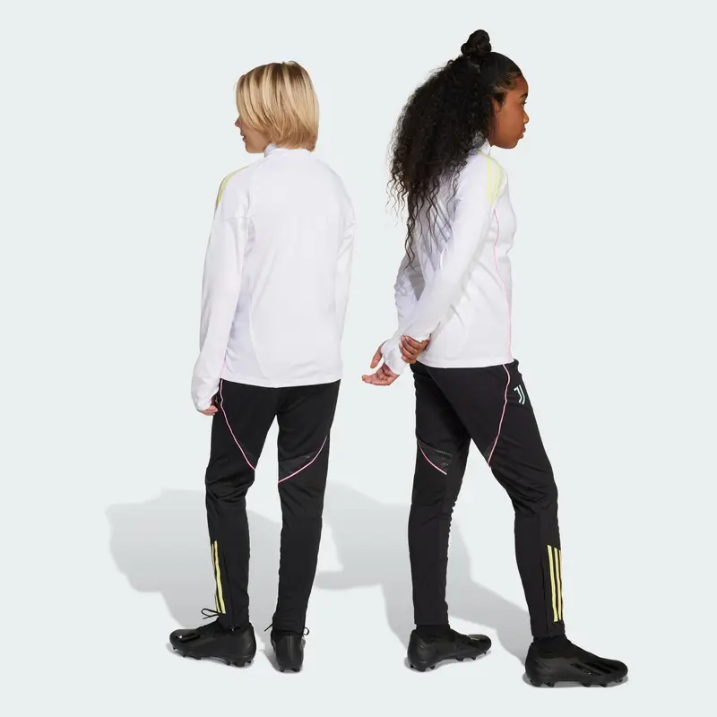 ADIDAS PERFORMANCE Pantaloni sportivi 'FC Juventus Turin' giallo / lilla / nero miniatura 3