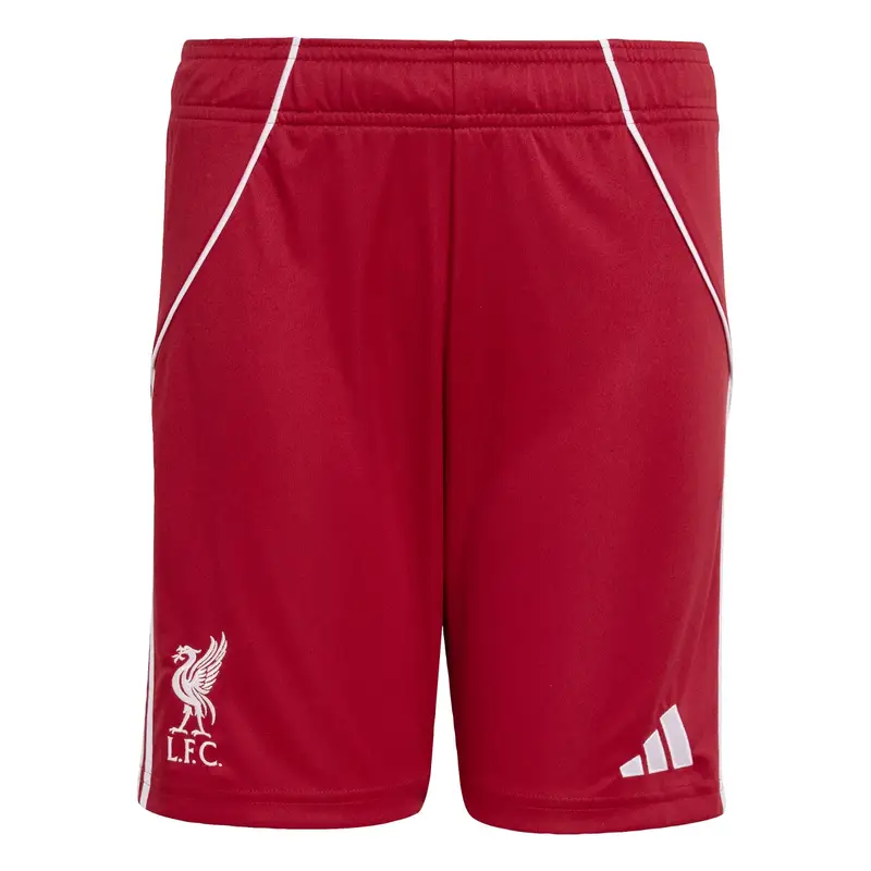 Pantaloni sportivi 'FC Liverpool FC 25/26' rosso / bianco