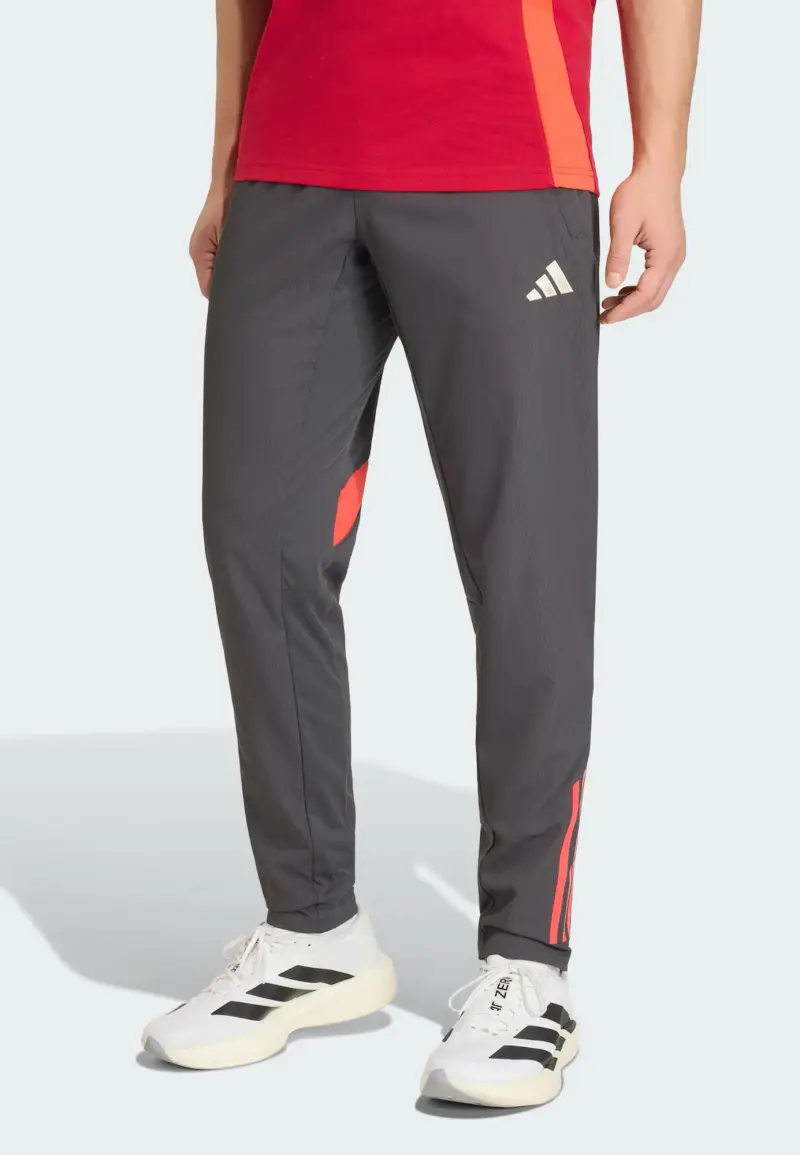 Pantaloni sportivi FC Liverpool Tiro 25 Competition rosso fuoco / rosso chiaro / nero sfumato / bianco naturale miniatura 2