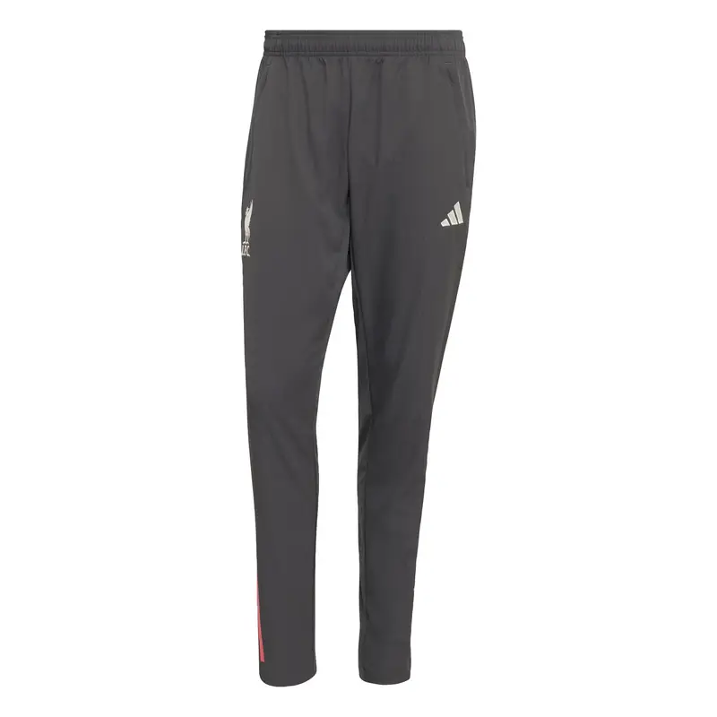 Pantaloni sportivi FC Liverpool Tiro 25 Competition rosso fuoco / rosso chiaro / nero sfumato / bianco naturale