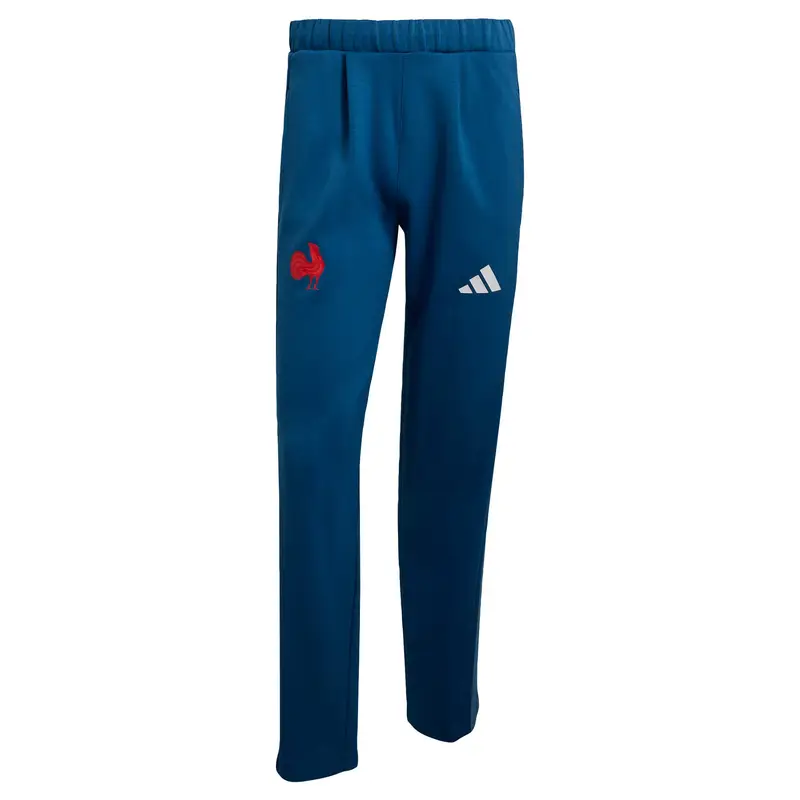 Pantaloni sportivi 'FFR' blu / arancione / rosso / bianco