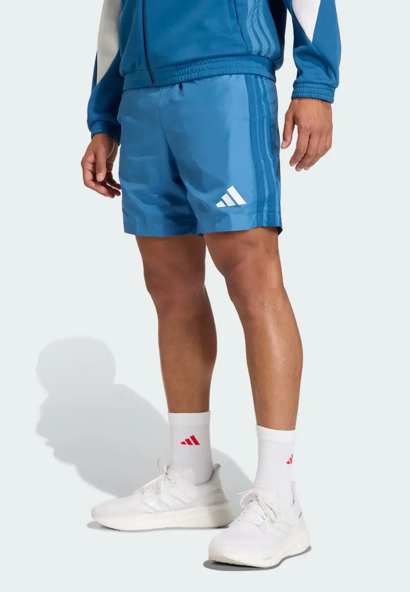 Pantaloni sportivi 'FFR' blu scuro / rosso / bianco miniatura 2