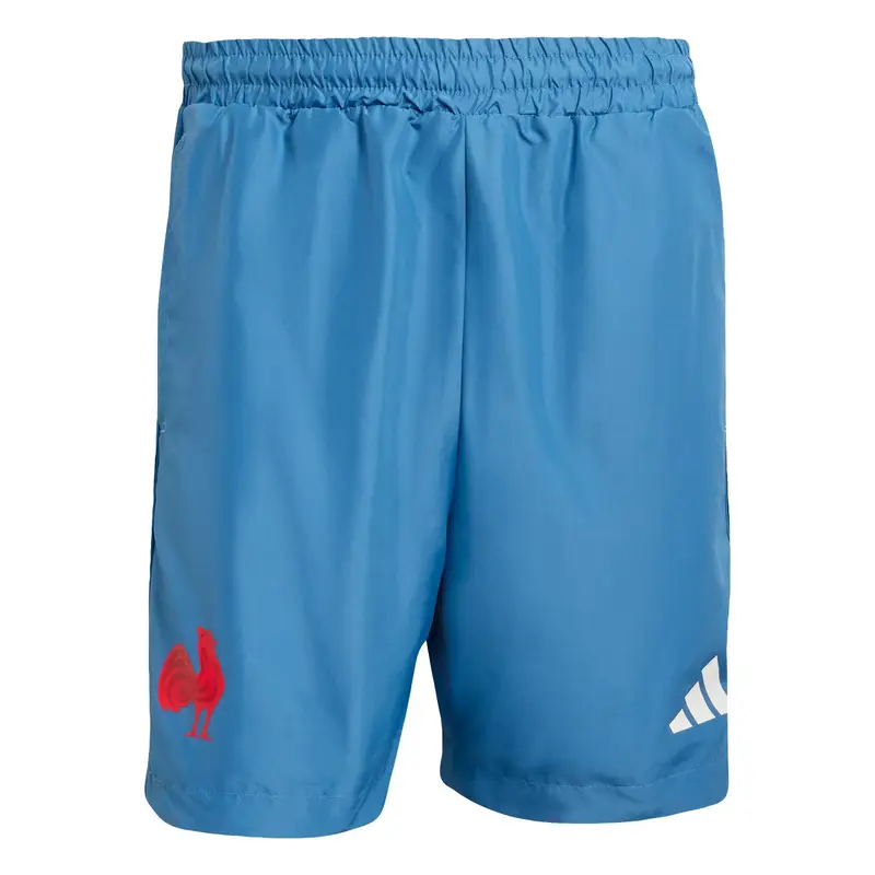 Pantaloni sportivi 'FFR' blu scuro / rosso / bianco
