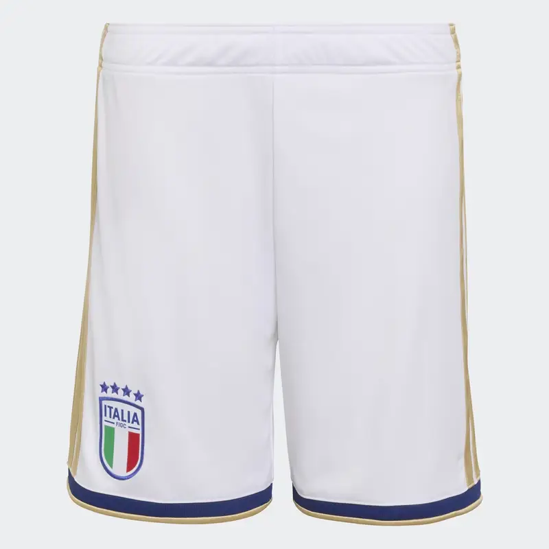Pantaloni sportivi 'FIGC H SHO Y' blu / oro / rosso / bianco