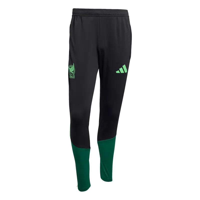 Pantaloni sportivi 'FMF' verde / nero