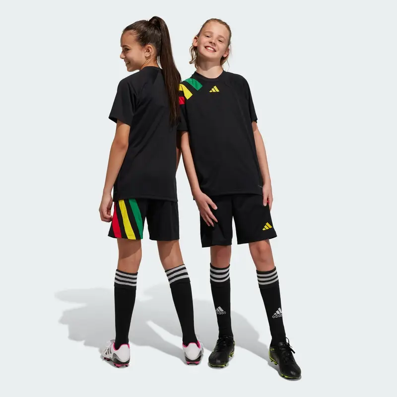 ADIDAS PERFORMANCE Pantaloni sportivi 'Fortore 23' giallo / verde / rosso chiaro / nero miniatura 3