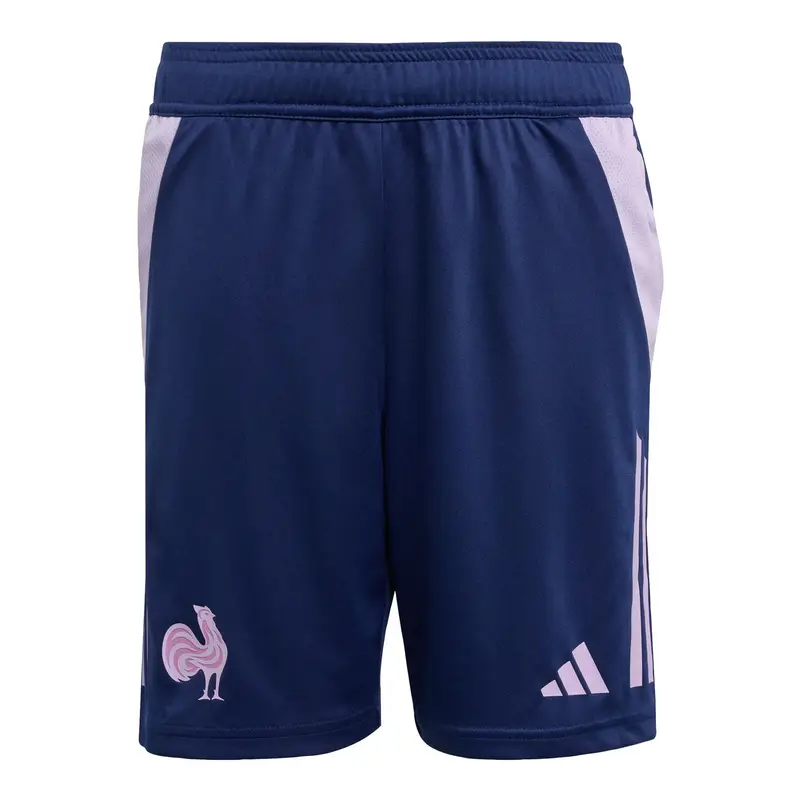 Pantaloni sportivi 'France' blu scuro / sambuco