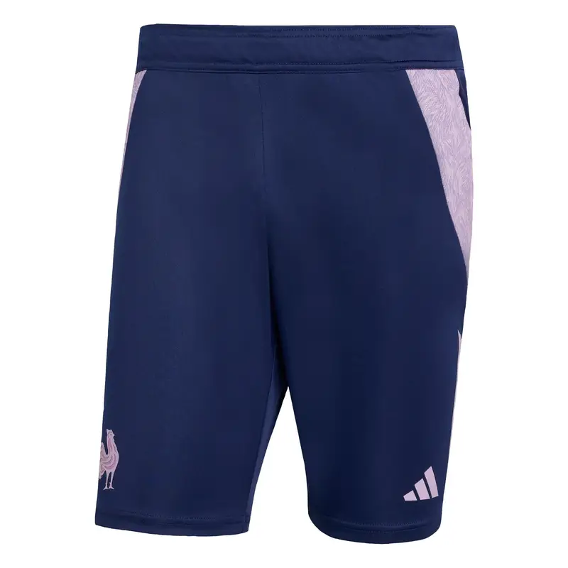 ADIDAS PERFORMANCE Pantaloni sportivi 'France'  blu scuro / sambuco / lavanda