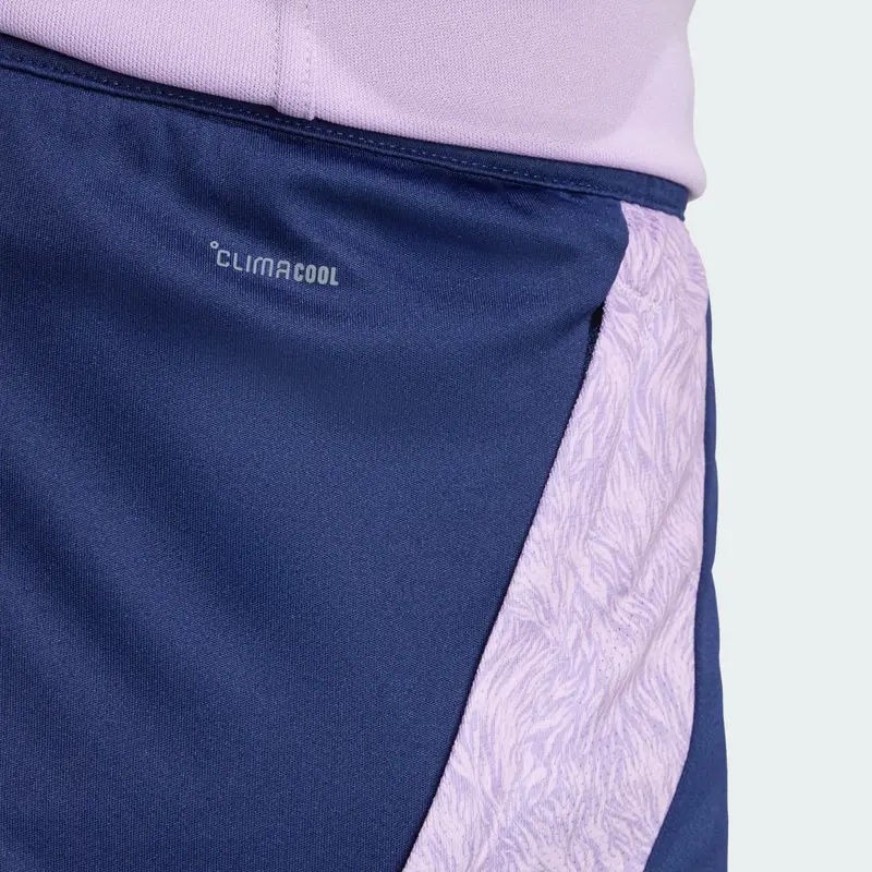 ADIDAS PERFORMANCE Pantaloni sportivi 'France' blu scuro / sambuco / lavanda miniatura 3