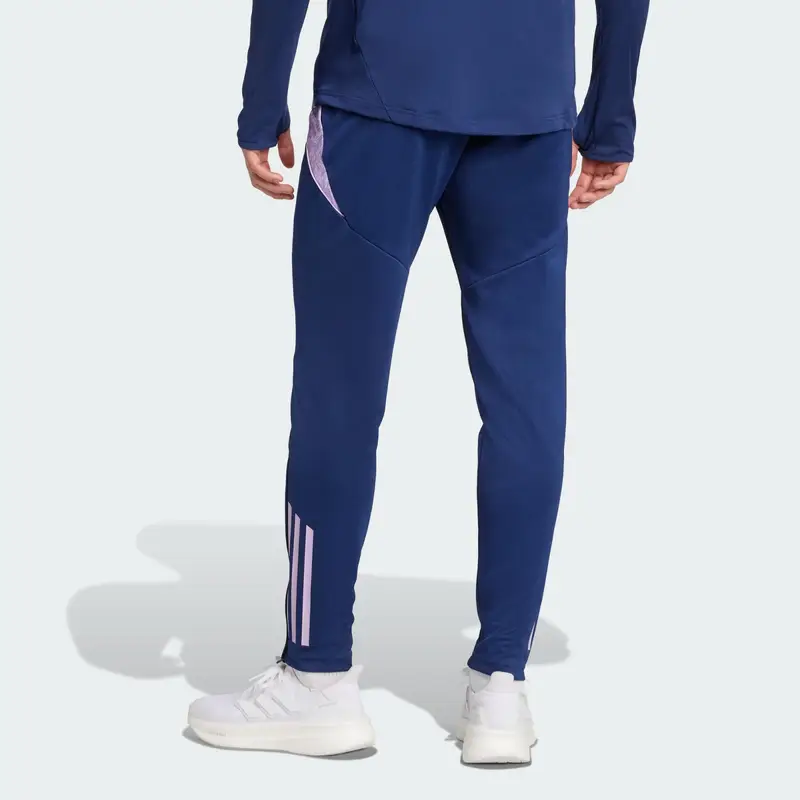 ADIDAS PERFORMANCE Pantaloni sportivi 'Frankreich' blu scuro / lavanda miniatura 2
