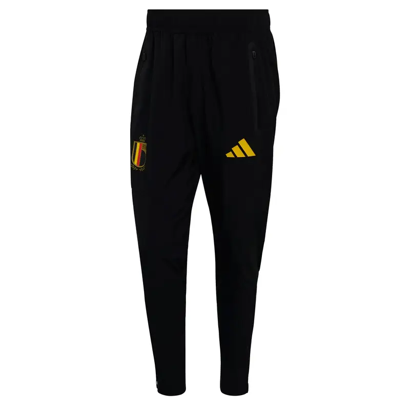 Pantaloni sportivi giallo / nero