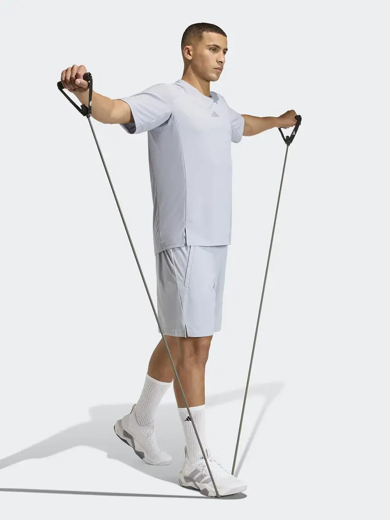 Pantaloni sportivi grigio miniatura 2