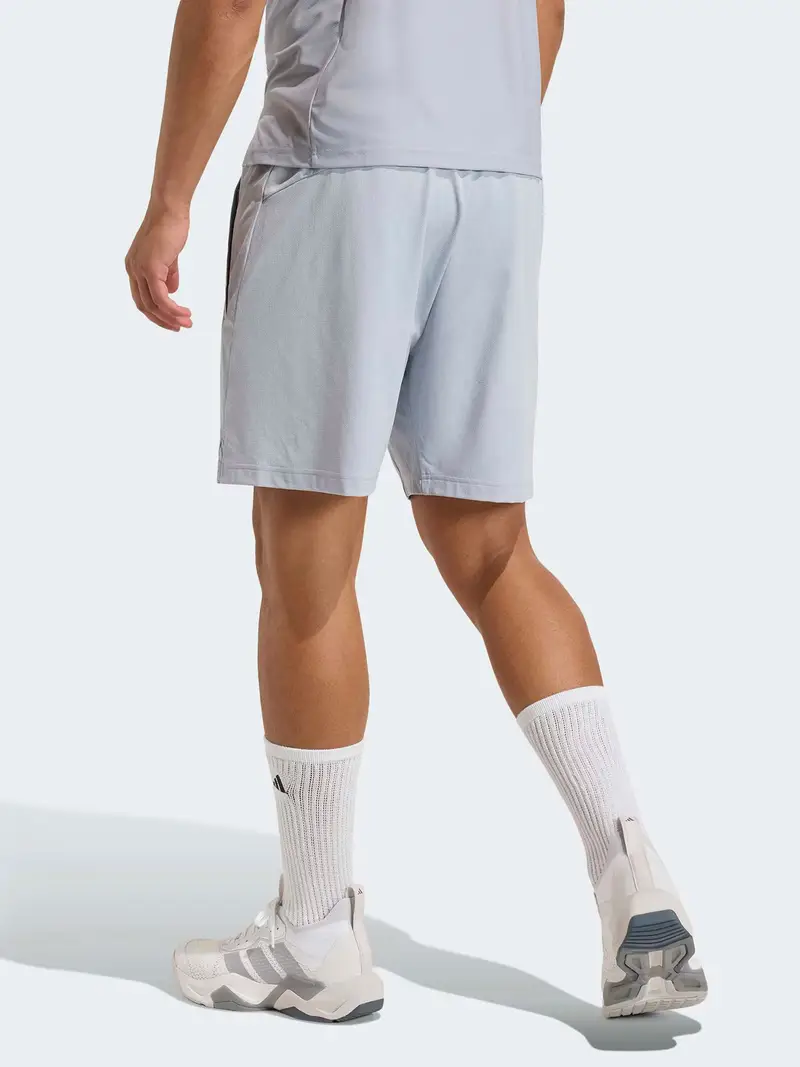 Pantaloni sportivi grigio miniatura 3