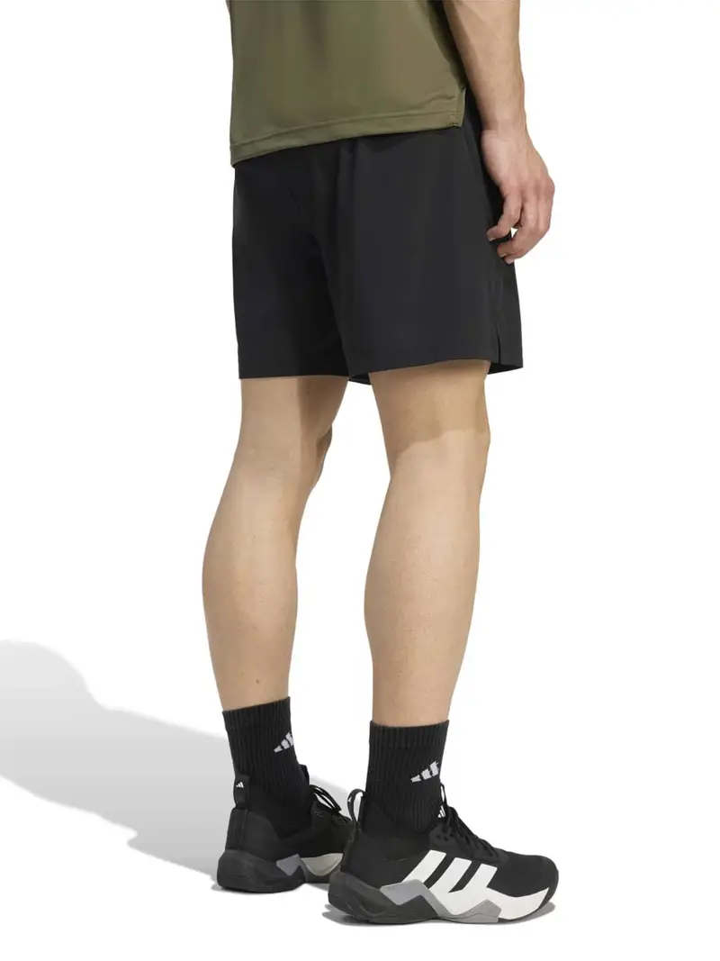 Pantaloni sportivi grigio argento / nero miniatura 2