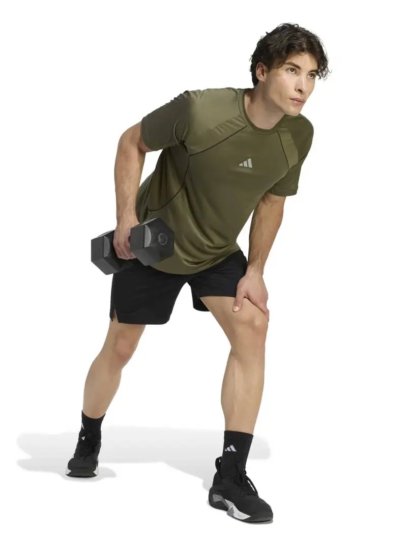 Pantaloni sportivi grigio argento / nero miniatura 3